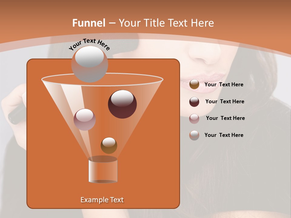 Youth Face Perfect PowerPoint Template