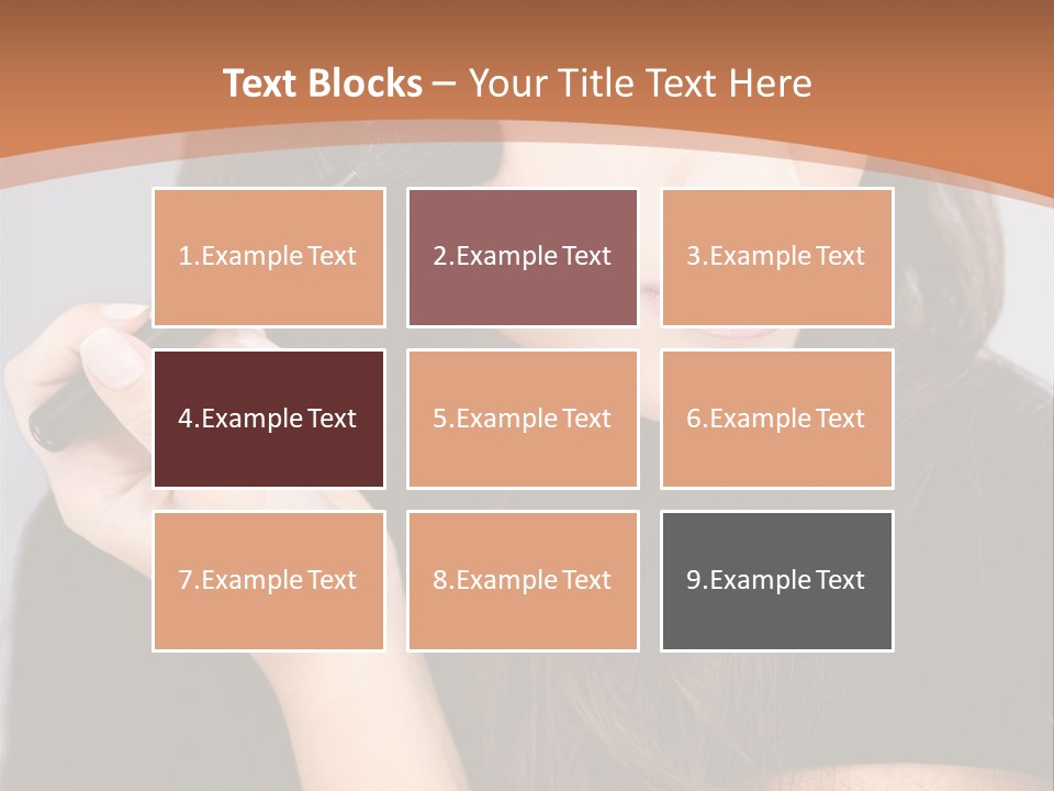 Youth Face Perfect PowerPoint Template