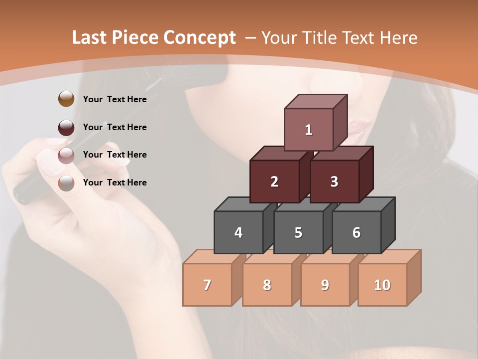 Youth Face Perfect PowerPoint Template
