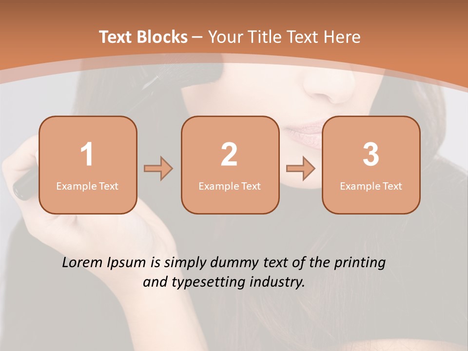 Youth Face Perfect PowerPoint Template