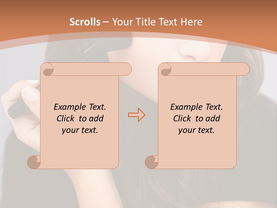 Youth Face Perfect PowerPoint Template