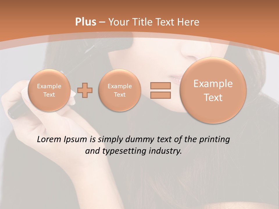 Youth Face Perfect PowerPoint Template