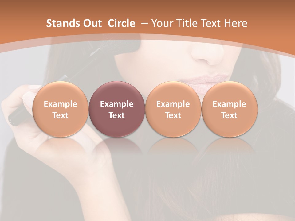 Youth Face Perfect PowerPoint Template