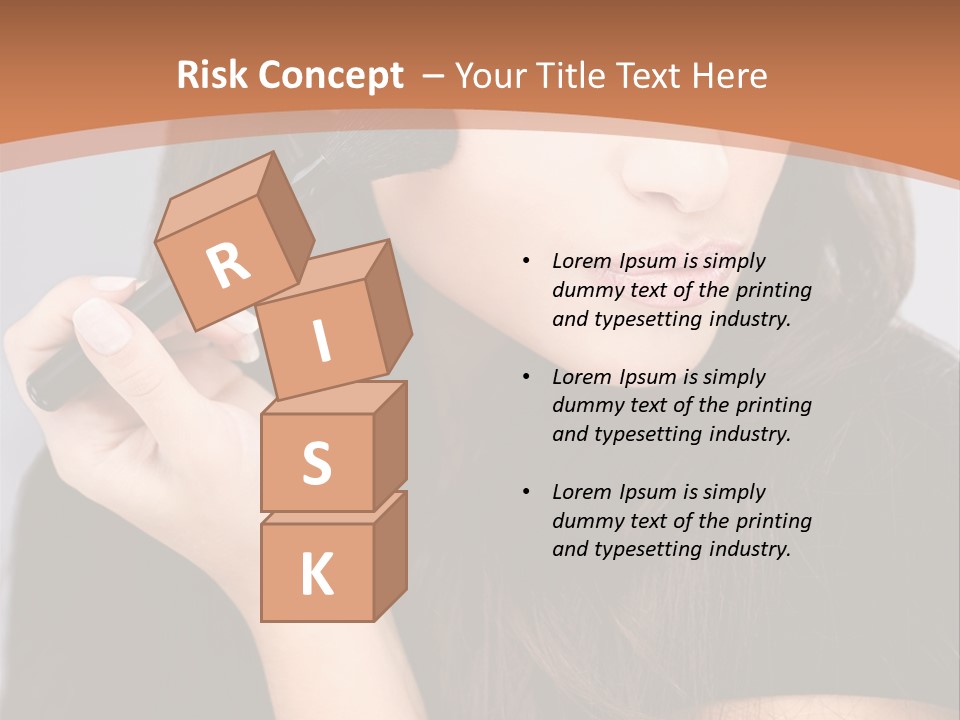 Youth Face Perfect PowerPoint Template