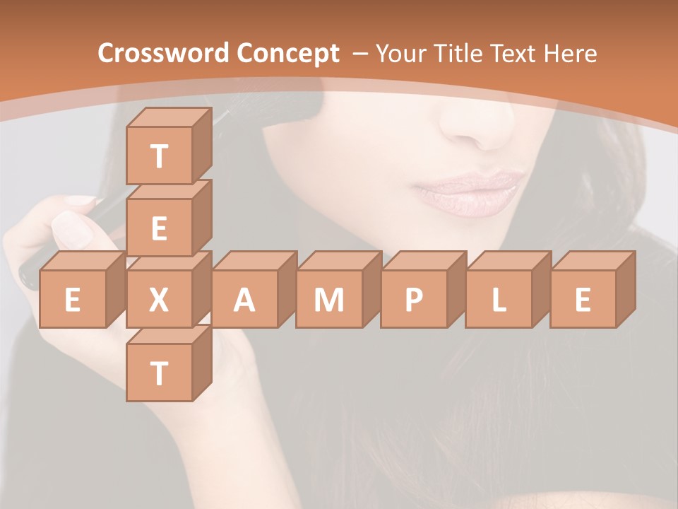 Youth Face Perfect PowerPoint Template