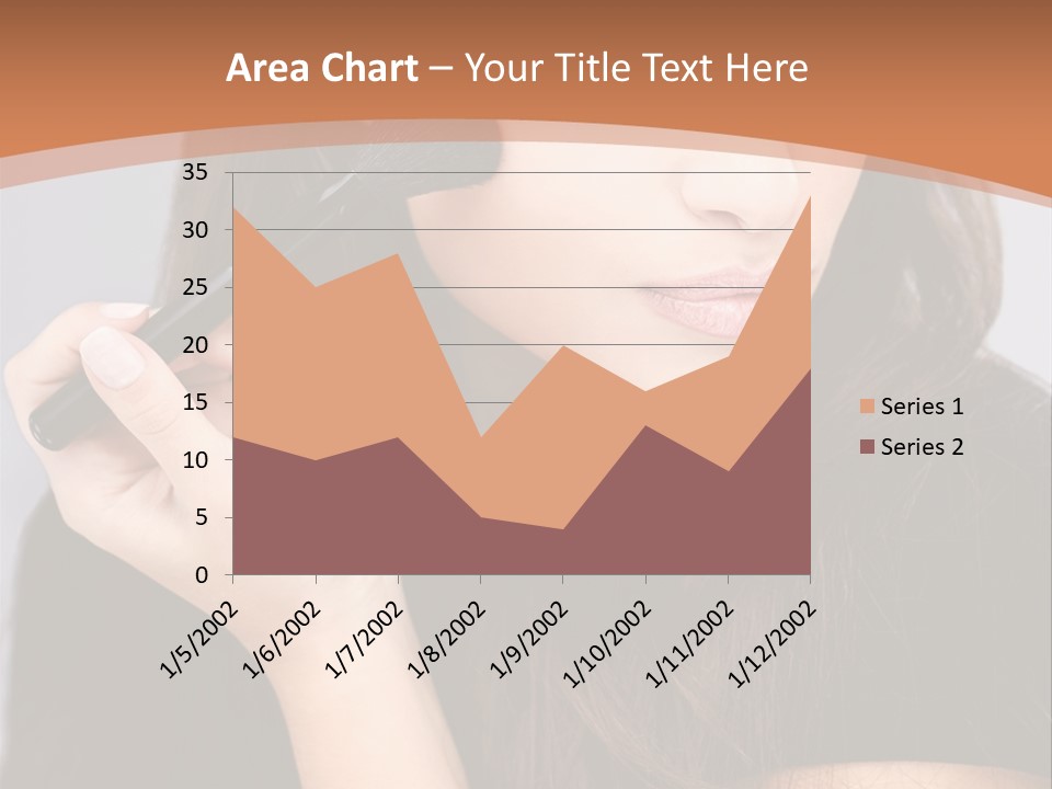 Youth Face Perfect PowerPoint Template