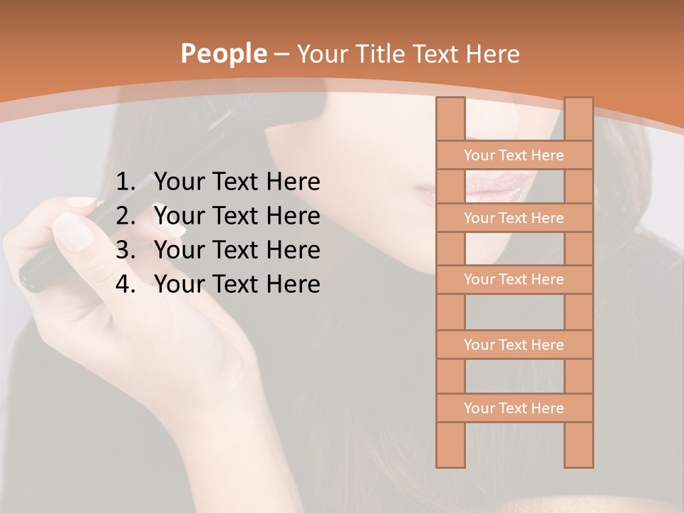 Youth Face Perfect PowerPoint Template