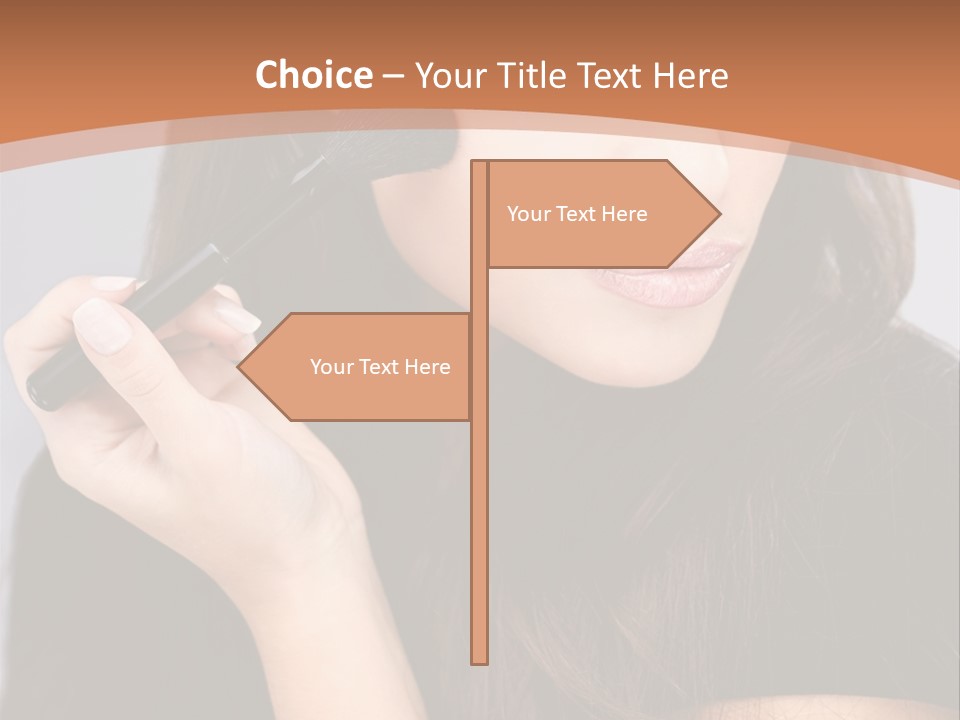 Youth Face Perfect PowerPoint Template