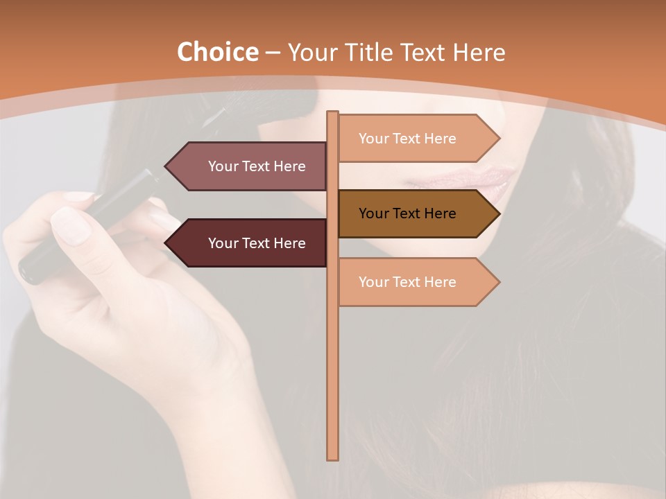 Youth Face Perfect PowerPoint Template