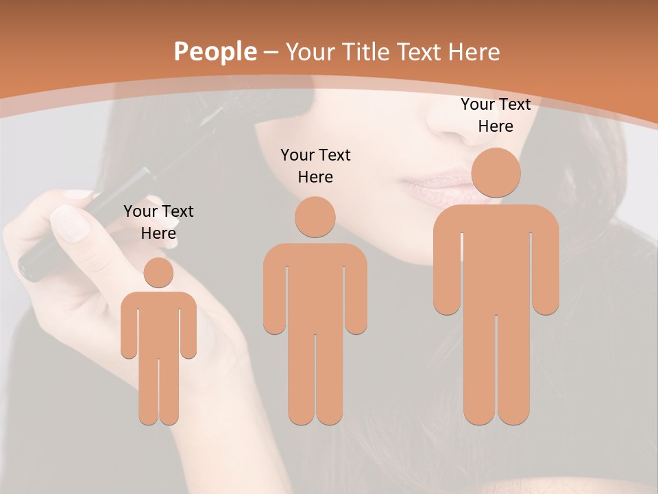 Youth Face Perfect PowerPoint Template