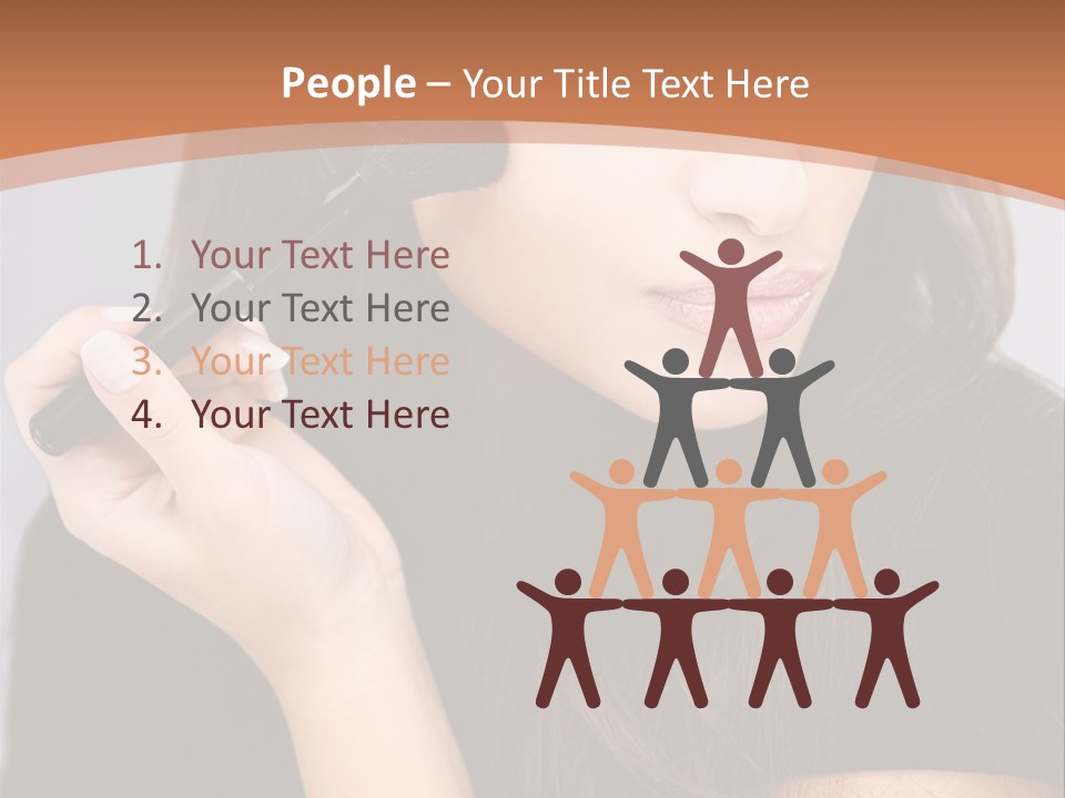 Youth Face Perfect PowerPoint Template