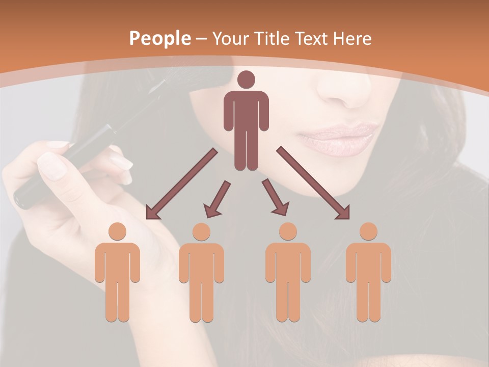 Youth Face Perfect PowerPoint Template