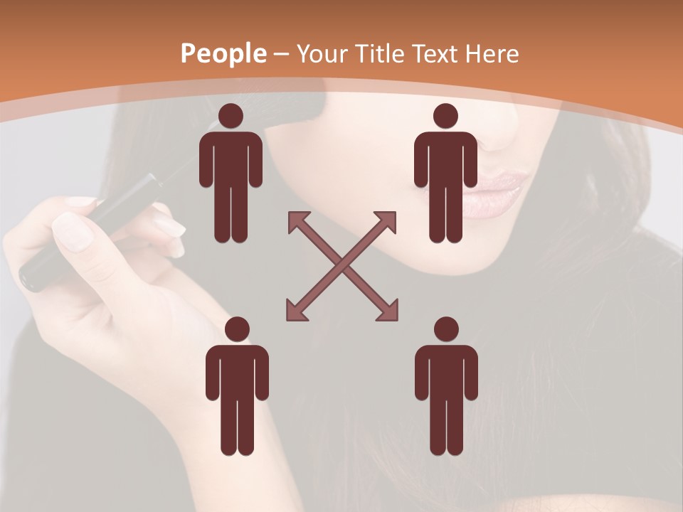 Youth Face Perfect PowerPoint Template