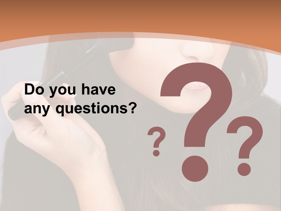 Youth Face Perfect PowerPoint Template