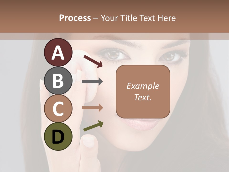 Evening Girl Beauty PowerPoint Template