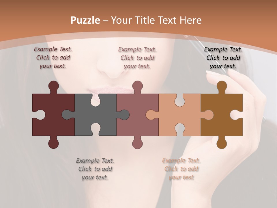 Fashion Elegant Make PowerPoint Template