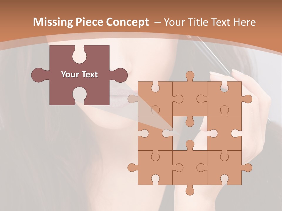 Fashion Elegant Make PowerPoint Template