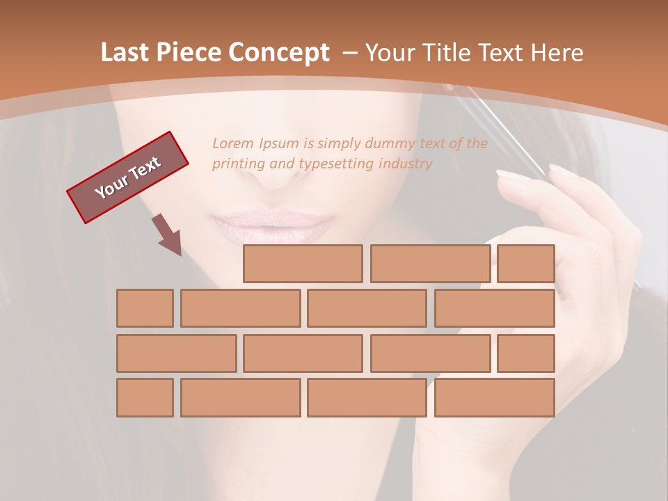 Fashion Elegant Make PowerPoint Template