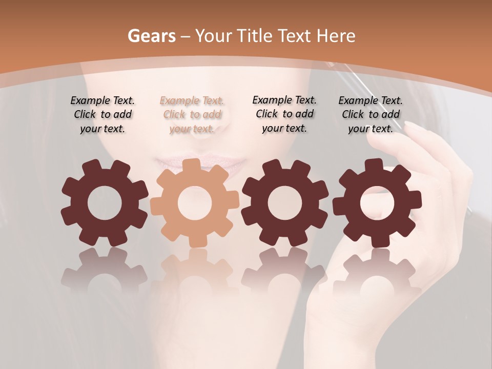 Fashion Elegant Make PowerPoint Template