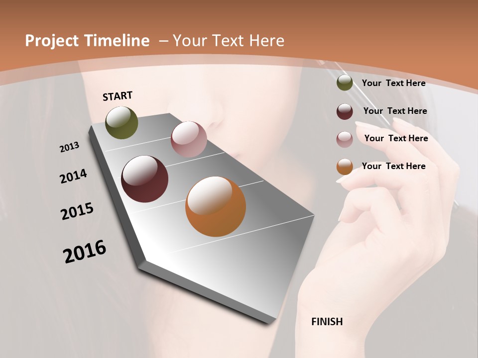 Fashion Elegant Make PowerPoint Template