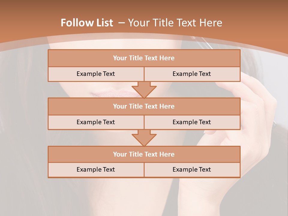 Fashion Elegant Make PowerPoint Template
