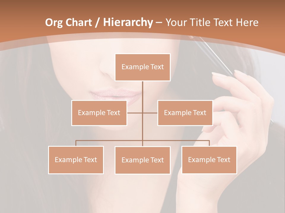 Fashion Elegant Make PowerPoint Template