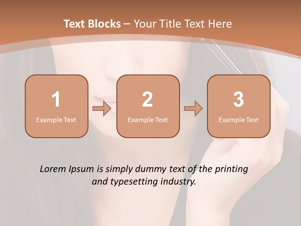 Fashion Elegant Make PowerPoint Template