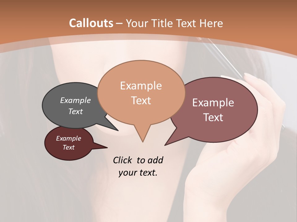 Fashion Elegant Make PowerPoint Template