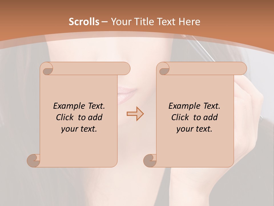 Fashion Elegant Make PowerPoint Template