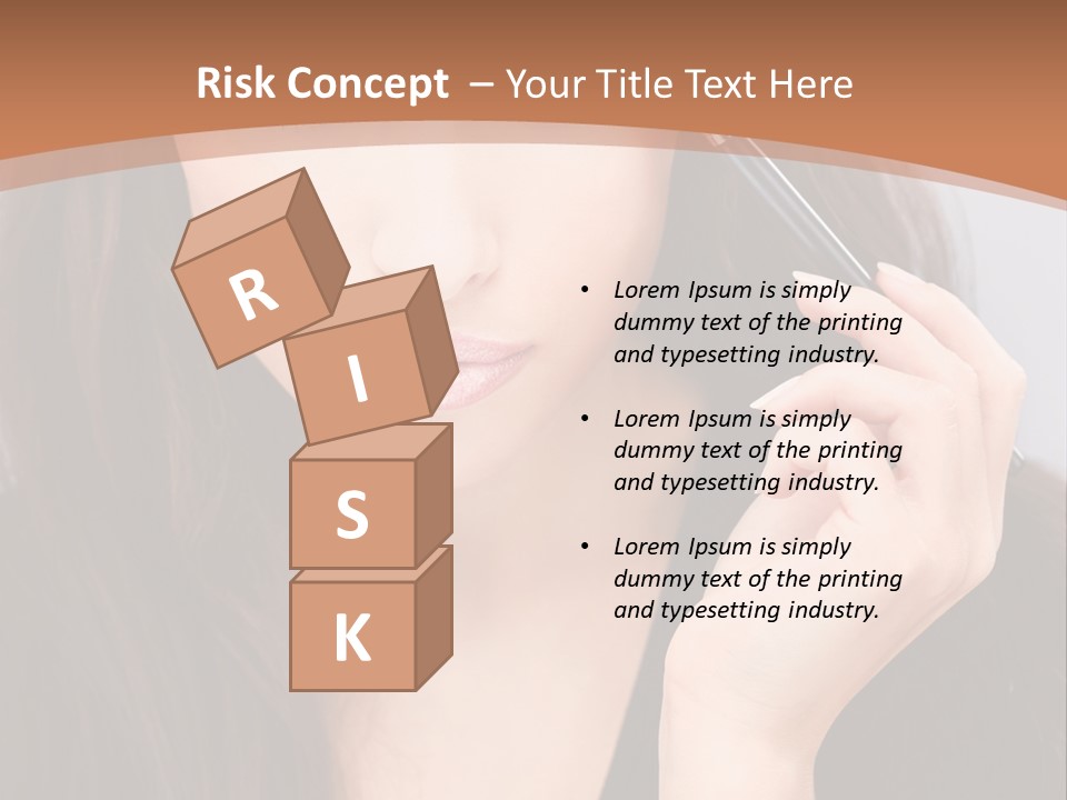 Fashion Elegant Make PowerPoint Template