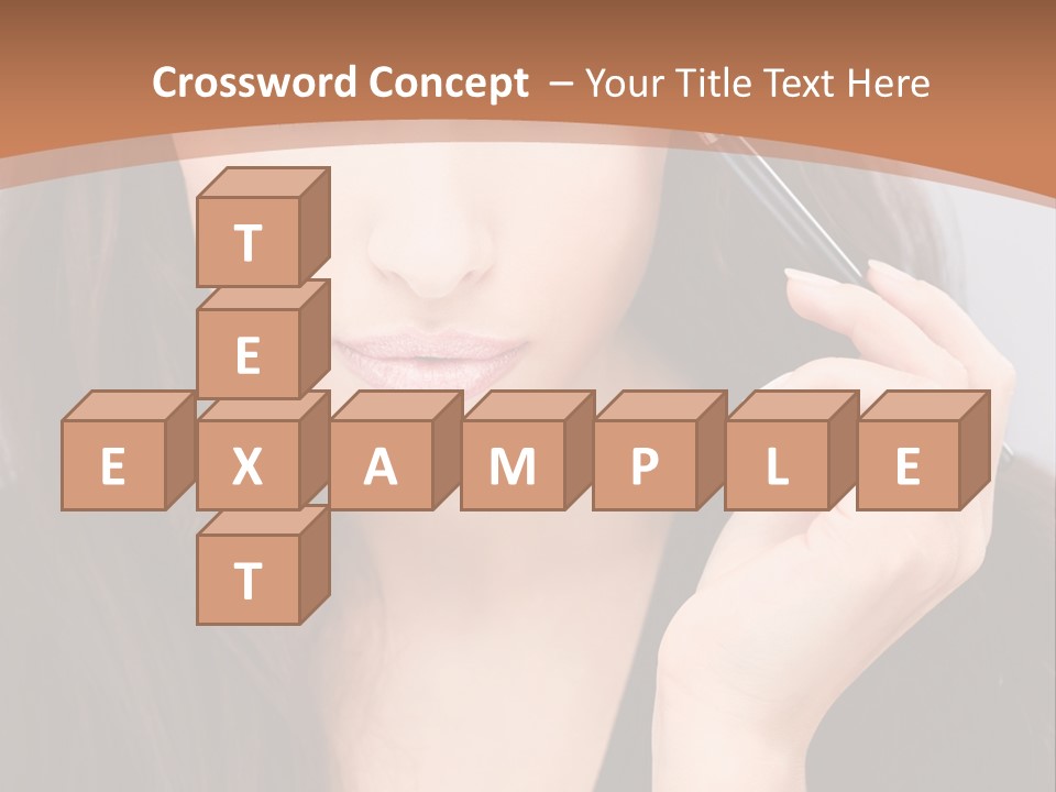 Fashion Elegant Make PowerPoint Template