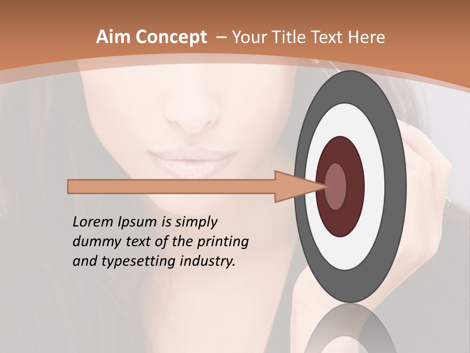 Fashion Elegant Make PowerPoint Template