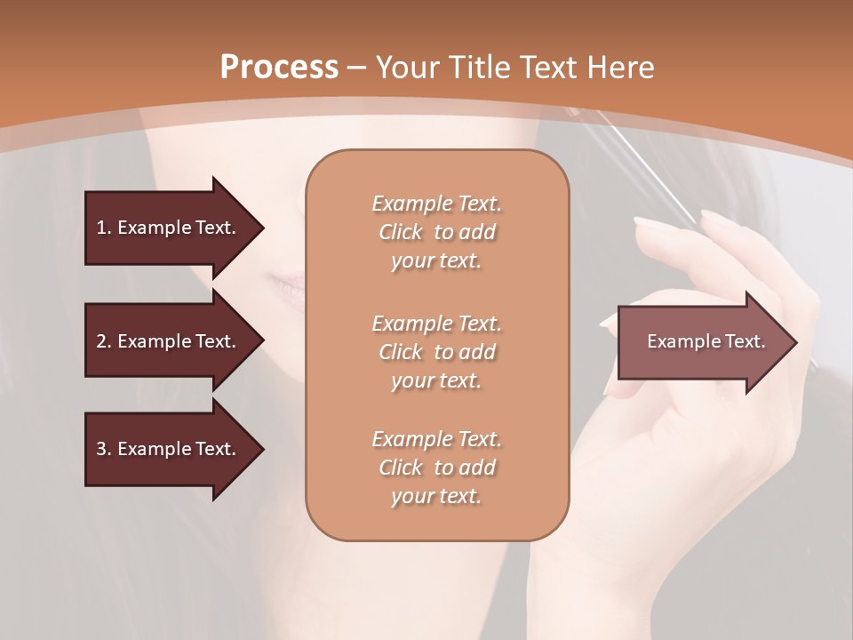 Fashion Elegant Make PowerPoint Template