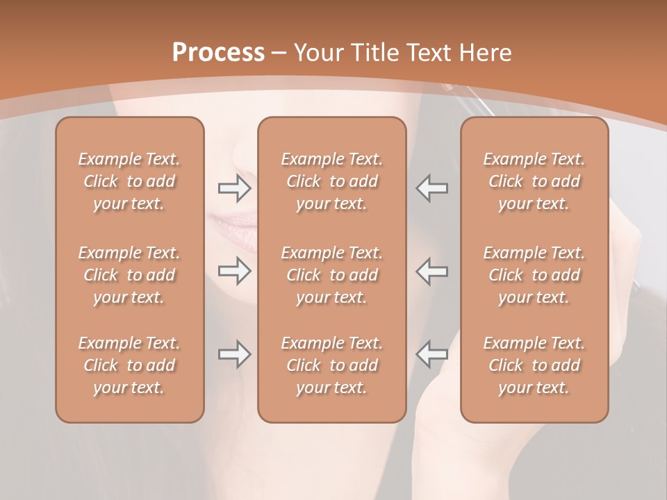 Fashion Elegant Make PowerPoint Template