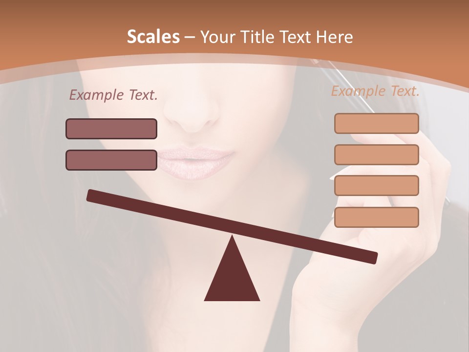 Fashion Elegant Make PowerPoint Template