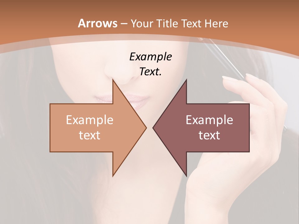 Fashion Elegant Make PowerPoint Template