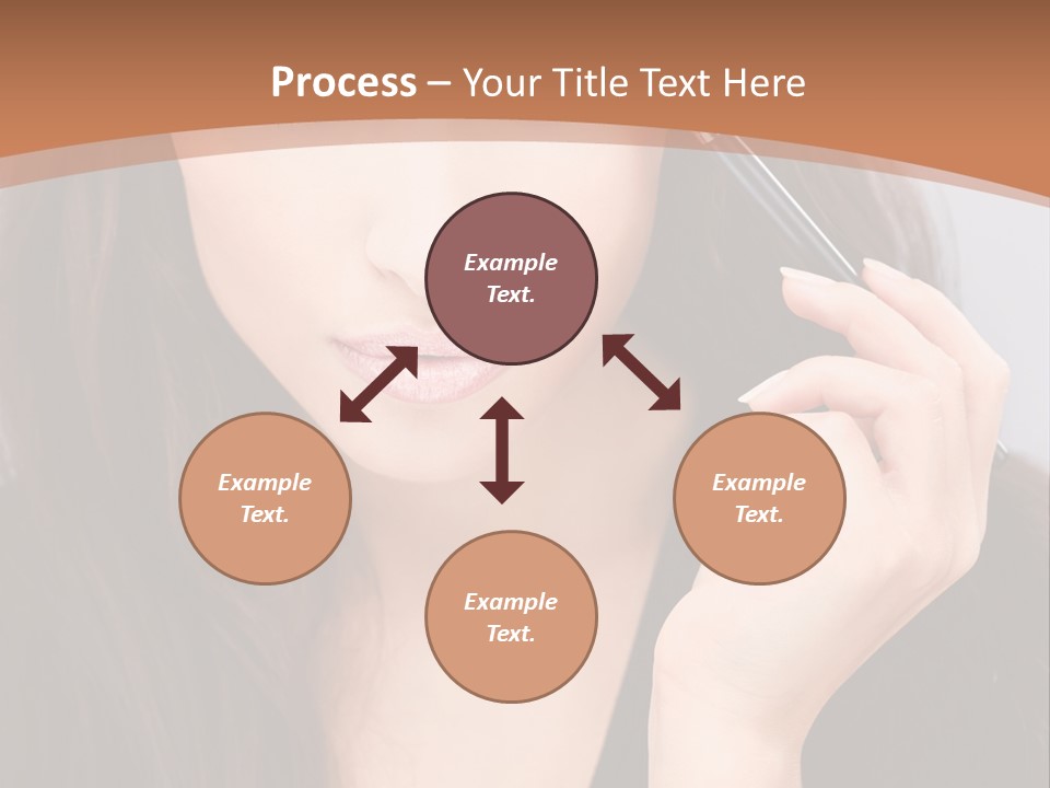 Fashion Elegant Make PowerPoint Template