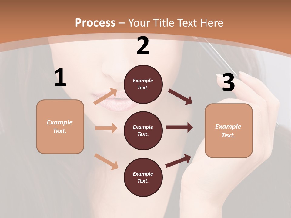 Fashion Elegant Make PowerPoint Template