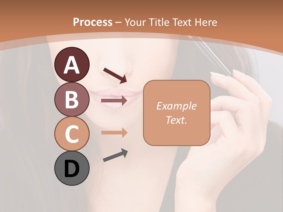 Fashion Elegant Make PowerPoint Template