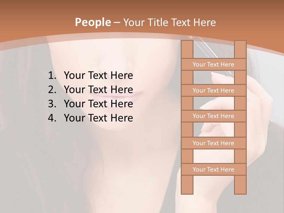 Fashion Elegant Make PowerPoint Template