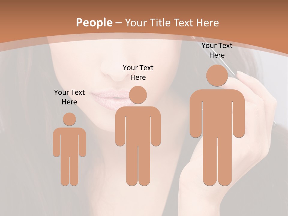 Fashion Elegant Make PowerPoint Template