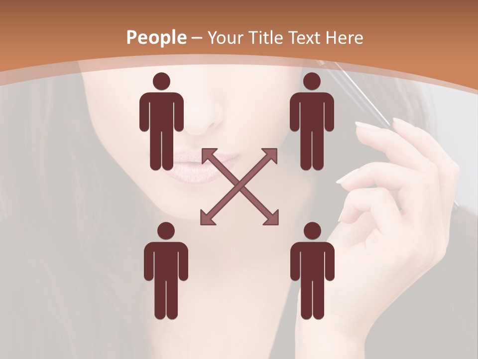 Fashion Elegant Make PowerPoint Template