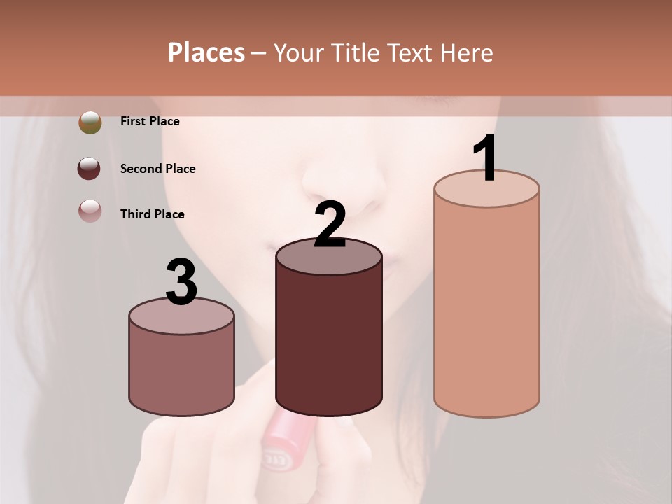 Girl  Skin PowerPoint Template