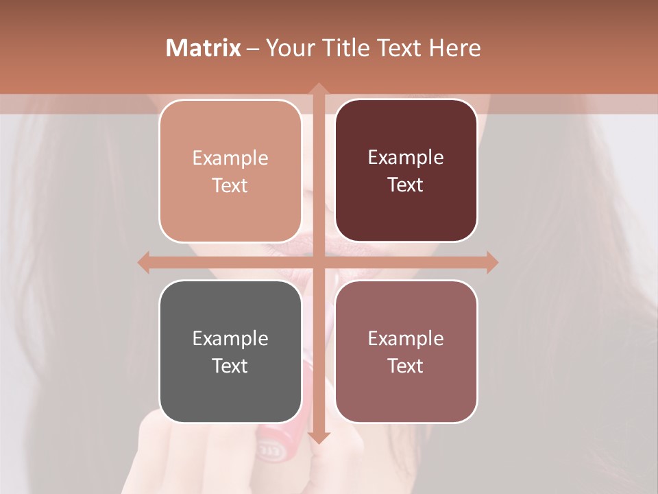 Girl  Skin PowerPoint Template