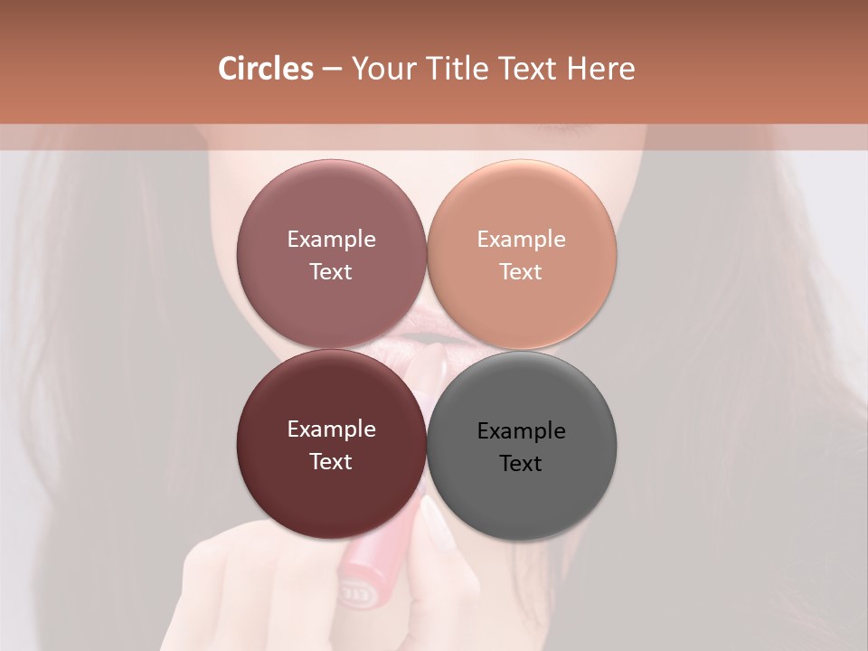 Girl  Skin PowerPoint Template