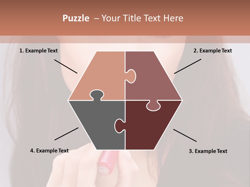 Girl  Skin PowerPoint Template