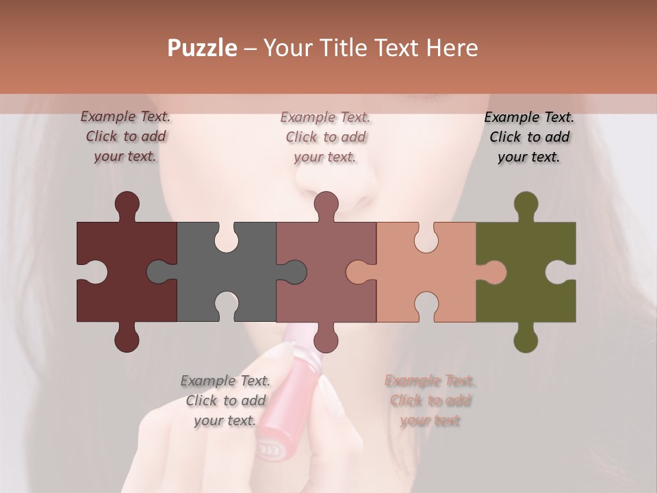 Girl  Skin PowerPoint Template