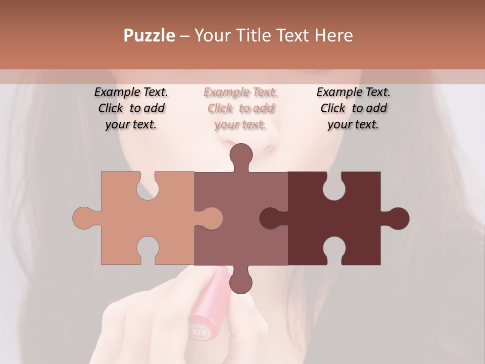 Girl  Skin PowerPoint Template