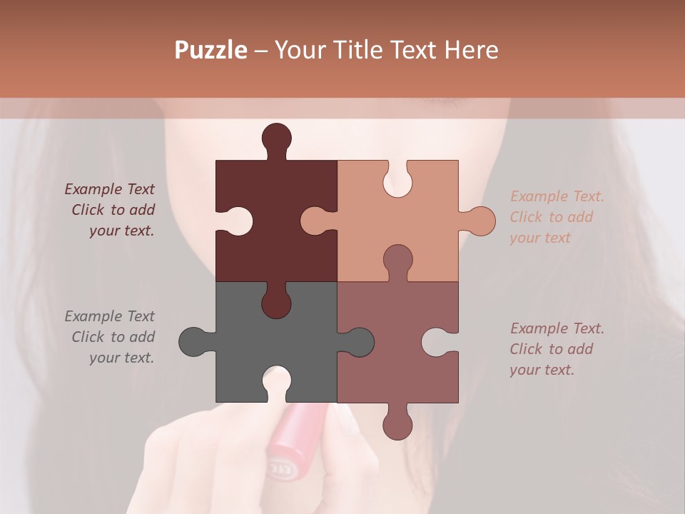 Girl  Skin PowerPoint Template