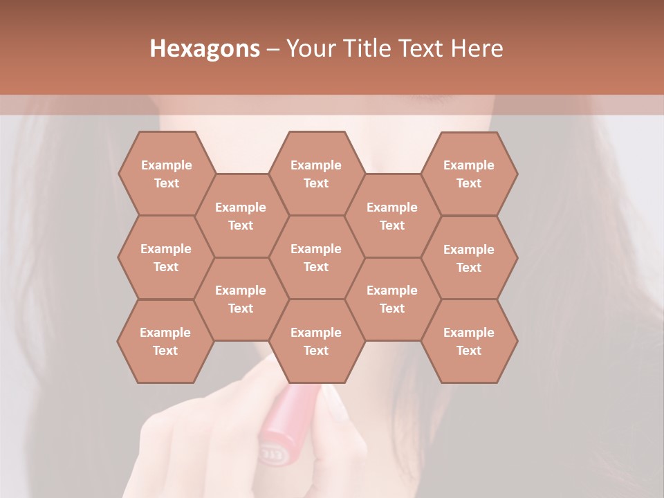 Girl  Skin PowerPoint Template